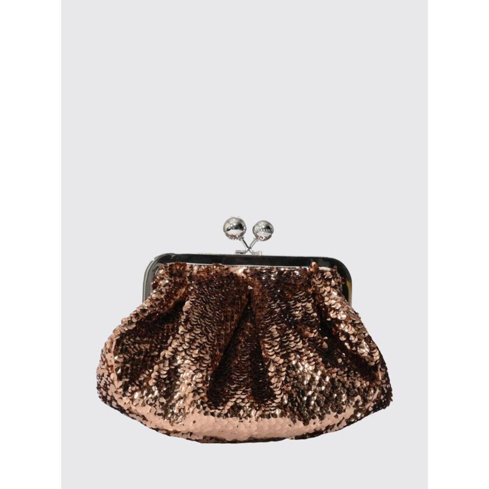 Weekend Max Mara Clutch Woman Pink